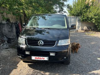 2007 Volkswagen Caravelle LWB Long T5, чёрный, 1600000 рублей, вид 2