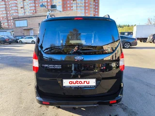 2021 Ford Tourneo Courier I Рестайлинг, чёрный, 2600000 рублей, вид 4