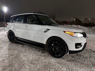 2014 Land Rover Range Rover Sport II, белый, 3000000 рублей, вид 3