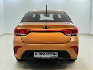 2018 Kia Rio IV, оранжевый, 980000 рублей, вид 3