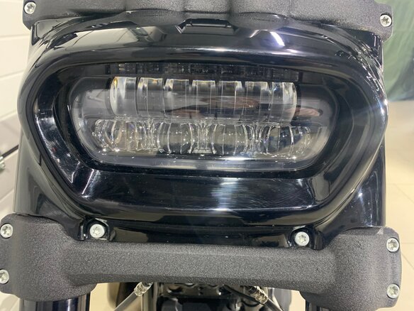 2021 Harley-Davidson Fat Bob, зелёный, 1750000 рублей - вид 9