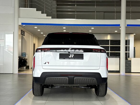 2026 Jaecoo J7 I Рестайлинг, белый - вид 5