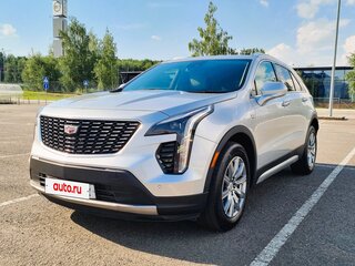 2020 Cadillac XT4 I, серый, 2600000 рублей, вид 1