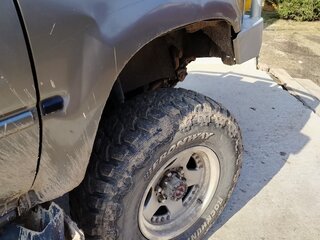 1989 Toyota Hilux V, серый, 450000 рублей, вид 5