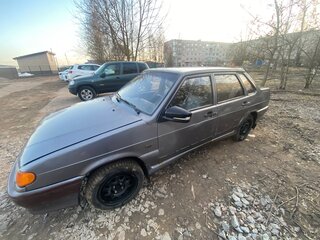 2004 Lada (ВАЗ) 2115, серый, 110000 рублей, вид 5