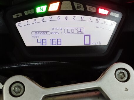 2014 Ducati Hyperstrada, красный, 500000 рублей, вид 3