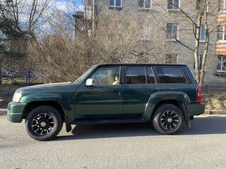 2004 Nissan Patrol V (Y61) Рестайлинг, зелёный, 3200000 рублей, вид 4