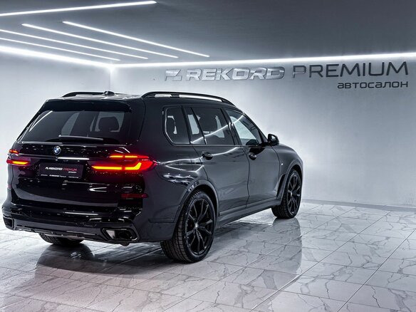 2024 BMW X7 40d I (G07) Рестайлинг, чёрный, 13300000 рублей - вид 35