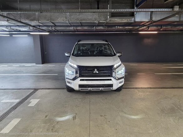 2024 Mitsubishi Xpander I Рестайлинг, белый, 3500000 рублей - вид 1