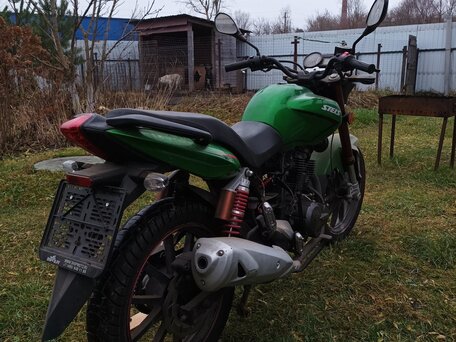 2012 Stels Flame 200, зелёный, 80000 рублей, вид 2
