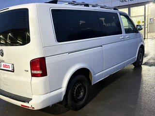 2013 Volkswagen Caravelle LWB Long T5 Рестайлинг, белый, 1950000 рублей, вид 4