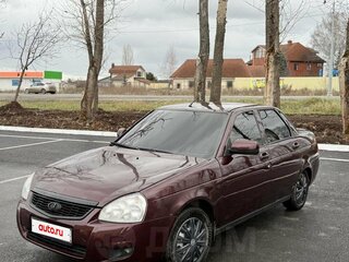 2012 Lada (ВАЗ) Priora I, пурпурный, 190000 рублей, вид 1
