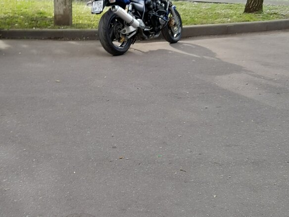 2003 Honda CB 400 Super Four, синий, 250000 рублей - вид 12