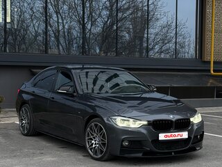 2017 BMW 3 серии 320i VI (F3x) Рестайлинг, серый, 2300000 рублей, вид 5