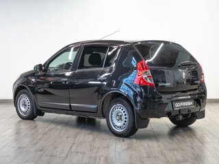 2010 Renault Sandero I, чёрный, 569000 рублей, вид 2