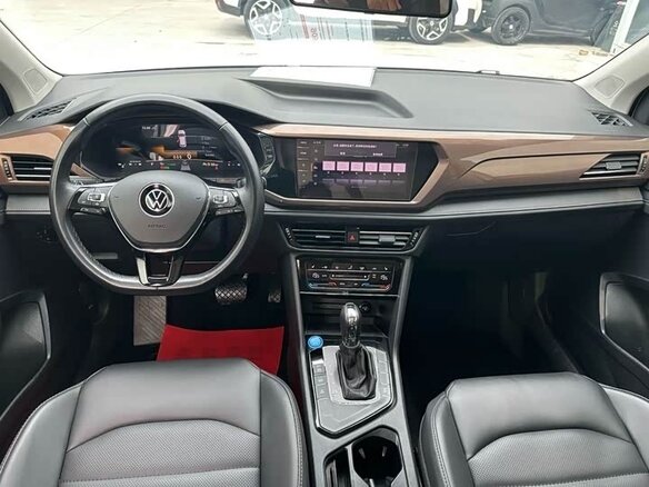 2022 Volkswagen Tharu I, белый - вид 6
