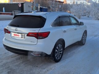 2014 Acura MDX III, белый, 2500000 рублей, вид 4