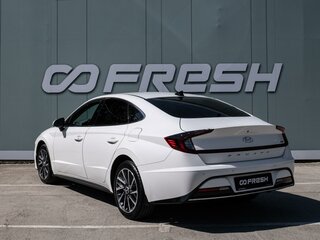 2022 Hyundai Sonata VIII (DN8), белый, 2430000 рублей, вид 2