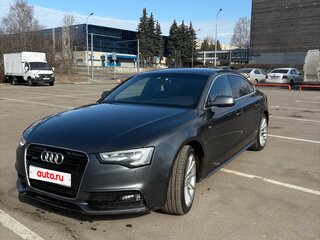 2014 Audi A5 I (8T) Рестайлинг, серый, 1700000 рублей, вид 1