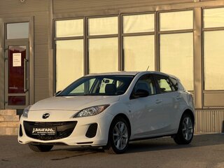 2012 Mazda 3 II (BL) Рестайлинг, белый, 1130000 рублей, вид 5