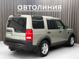 2008 Land Rover Discovery III, зелёный, 1080000 рублей, вид 5