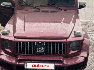 2002 Mercedes-Benz G-Класс 500 II (W463), пурпурный, 2700000 рублей, вид 3