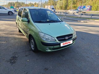 2007 Hyundai Getz I Рестайлинг, зелёный, 307000 рублей, вид 3