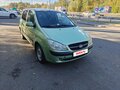 2007 Hyundai Getz I Рестайлинг, зелёный - вид 2