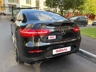 2017 Mercedes-Benz GLC Coupe 250 I (C253), чёрный, 3450000 рублей, вид 5