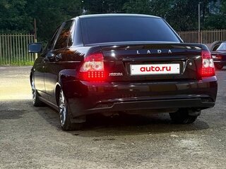 2017 Lada (ВАЗ) Priora I Рестайлинг, чёрный, 550000 рублей, вид 5