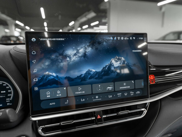 2026 Toyota Highlander IV (XU70), синий - вид 16