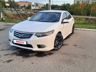 2012 Honda Accord Type-S Type S VIII Рестайлинг, белый, 1100000 рублей, вид 3