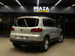 2015 Volkswagen Tiguan I Рестайлинг, серый, 1689000 рублей, вид 4