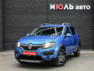 2018 Renault Sandero Stepway II, синий, 950000 рублей, вид 1