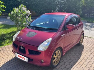 2007 Subaru R1, красный, 600000 рублей, вид 1