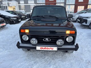 2024 Lada (ВАЗ) Niva Legend I, зелёный, 830000 рублей, вид 2
