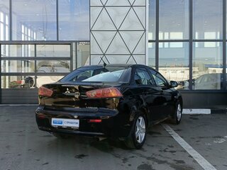 2008 Mitsubishi Lancer X, чёрный, 429000 рублей, вид 5