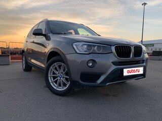2015 BMW X3 20d xDrive II (F25) Рестайлинг, серый, 1950000 рублей, вид 1