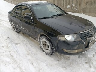 2011 Nissan Almera Classic I, чёрный, 450000 рублей, вид 2