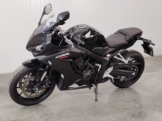 2024 Honda CBR 650R, чёрный, 1099000 рублей, вид 4
