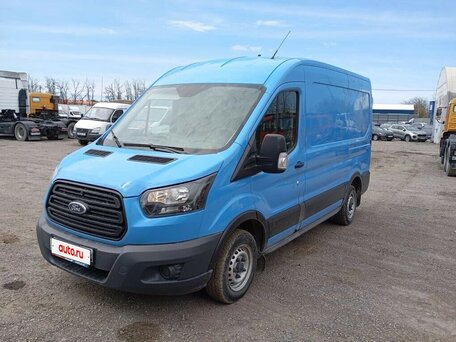 2021 Ford Transit, синий, 2865000 рублей, вид 1