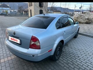 2002 Volkswagen Passat B5 Рестайлинг, серый, 450000 рублей, вид 4