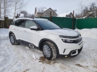 2019 Citroen C5 Aircross I, белый, 1970000 рублей, вид 4