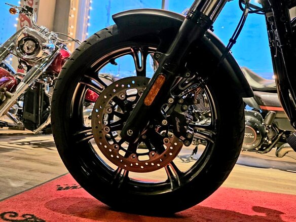 2024 Indian Chief, чёрный, 2150000 рублей - вид 20