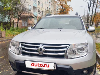 2013 Renault Duster I, серебристый, 758228 рублей, вид 1