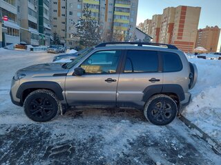 2022 Lada (ВАЗ) Niva Travel I, серый, 870000 рублей, вид 3