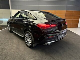 2025 Mercedes-Benz GLE Coupe 450 II (C167) Рестайлинг, чёрный, 14490000 рублей, вид 2