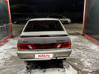 2007 Lada (ВАЗ) 2115, бежевый, 185000 рублей, вид 5