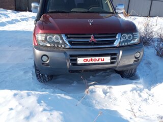2004 Mitsubishi Pajero III Рестайлинг, пурпурный, 1300000 рублей, вид 2