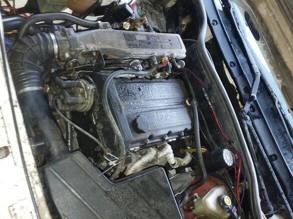 1986 Ford Scorpio I, белый, 125000 рублей - вид 5